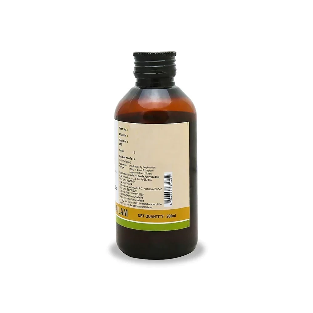 Kerala Ayurveda Mahanarayana Thailam, 200 ml-3.webp